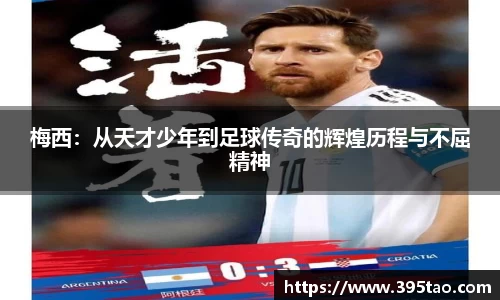 梅西：从天才少年到足球传奇的辉煌历程与不屈精神