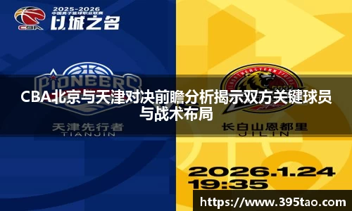 beats365CBA北京与天津对决前瞻分析揭示双方关键球员与战术布局